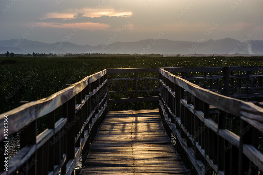 Naklejka premium Sam Roi Yod National Park