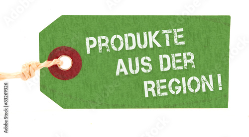 Produkte aus der Region photo