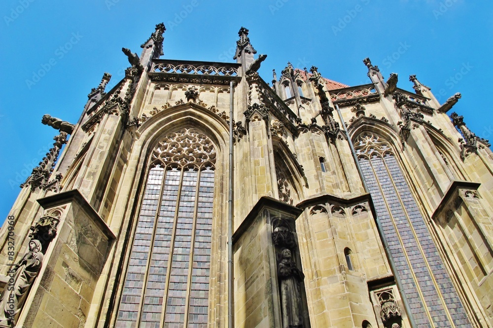 Chor der Lamberti-Kirche in Münster