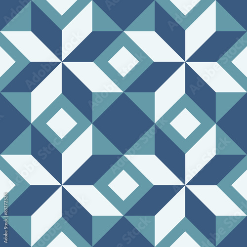 Hydraulic vintage cement tiles