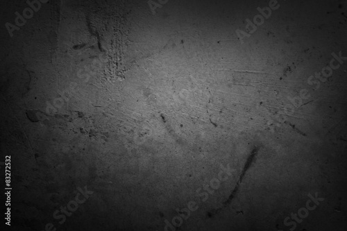 Gray grunge rough texture concrete stone wall background