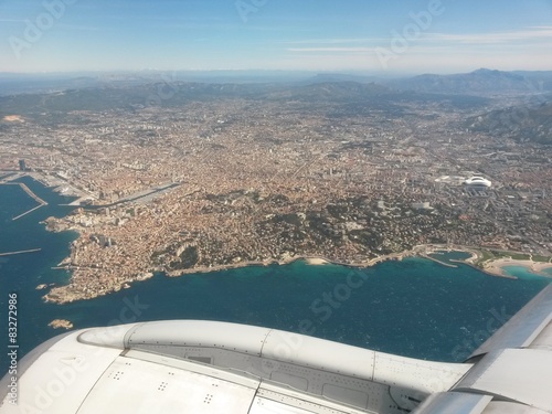 Anflug auf Marseille © AndiPu