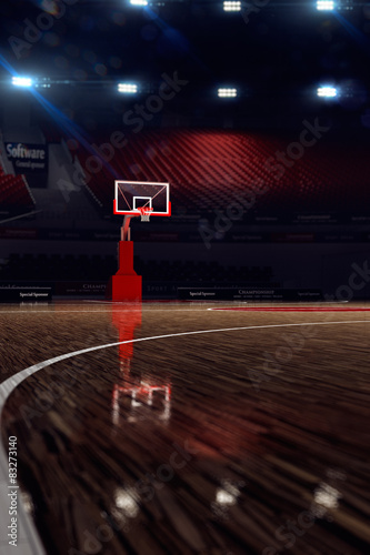 Basketball court. © Anna Stakhiv