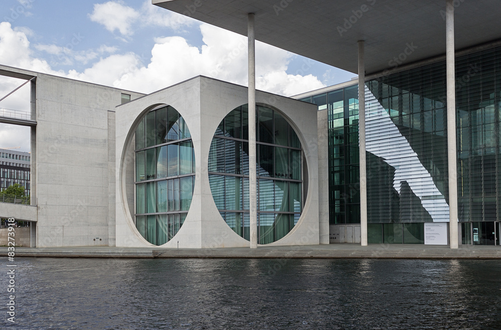 Obraz premium Marie-Elisabeth-Lüders-Haus, Bundeskanzleramt