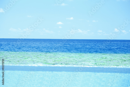 Fototapeta Naklejka Na Ścianę i Meble -  Ocean water background