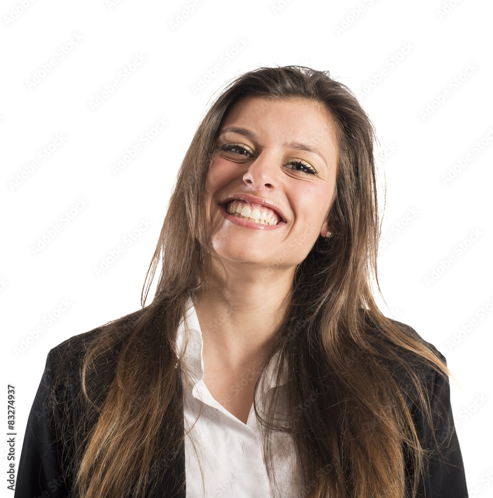 Smiling businesswoman Smiling businesswoman