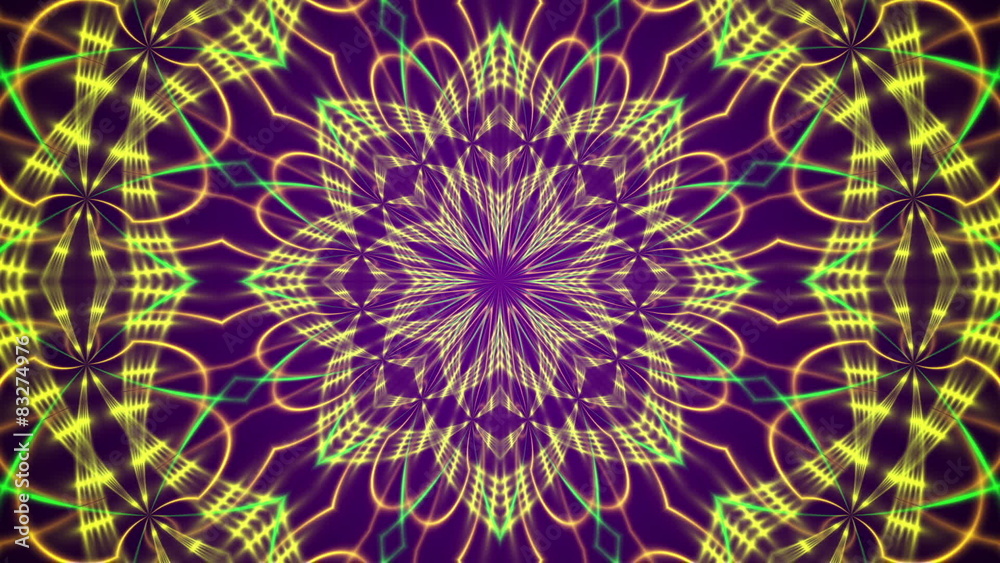purple abstract background, kaleidoscope light, loop purple abstract background, kaleidoscope light, loop