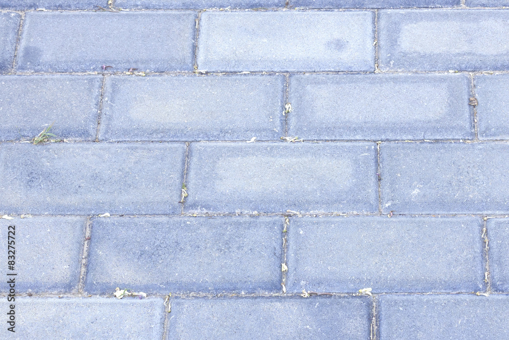 Fototapeta premium Floor bricks