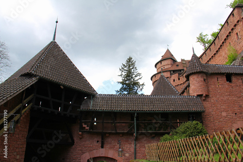 Château du Haut-Koenigsbourg Alsace France 