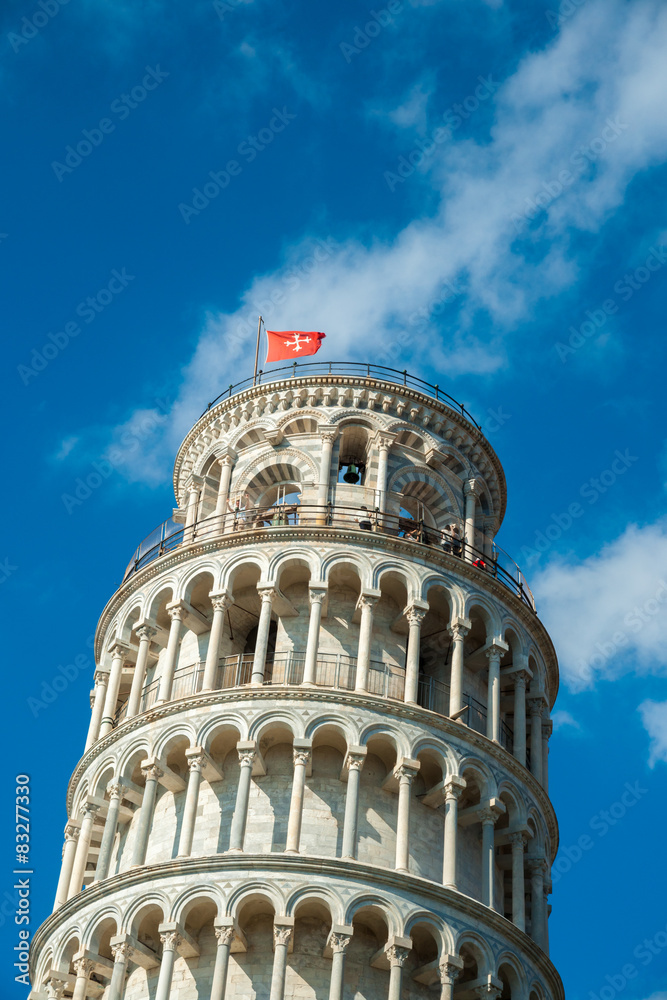 Leaning tower, Pisa, Italy