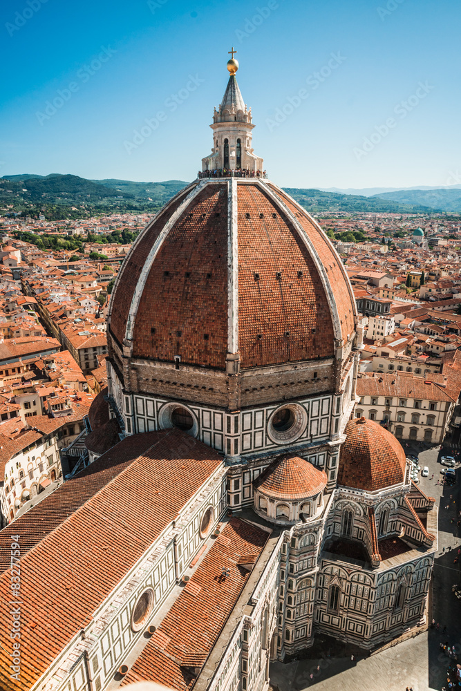 The Basilica di Santa Maria del Fiore, Florence, Italy