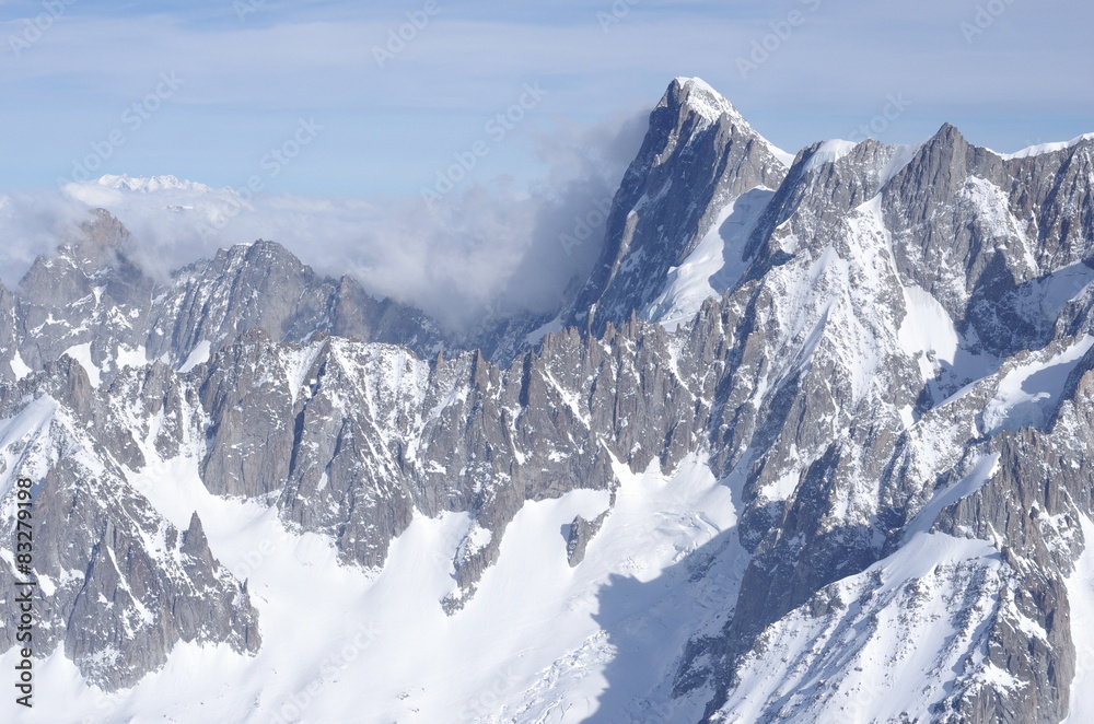 Obraz premium French Alps