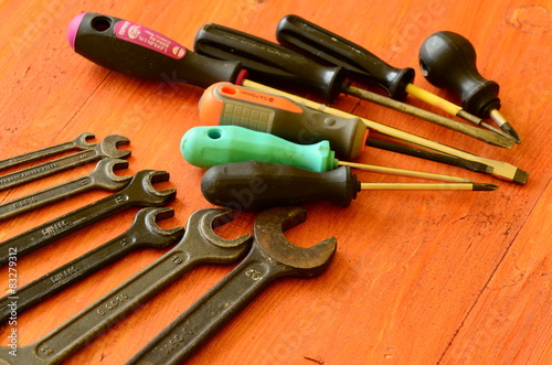 Kit of tools