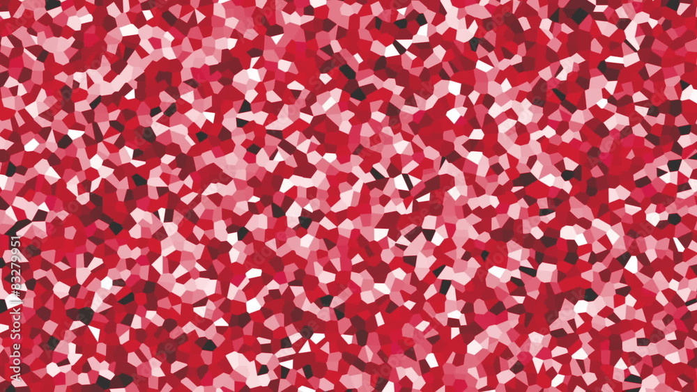  abstract pattern is create by the irregular shape randomly
