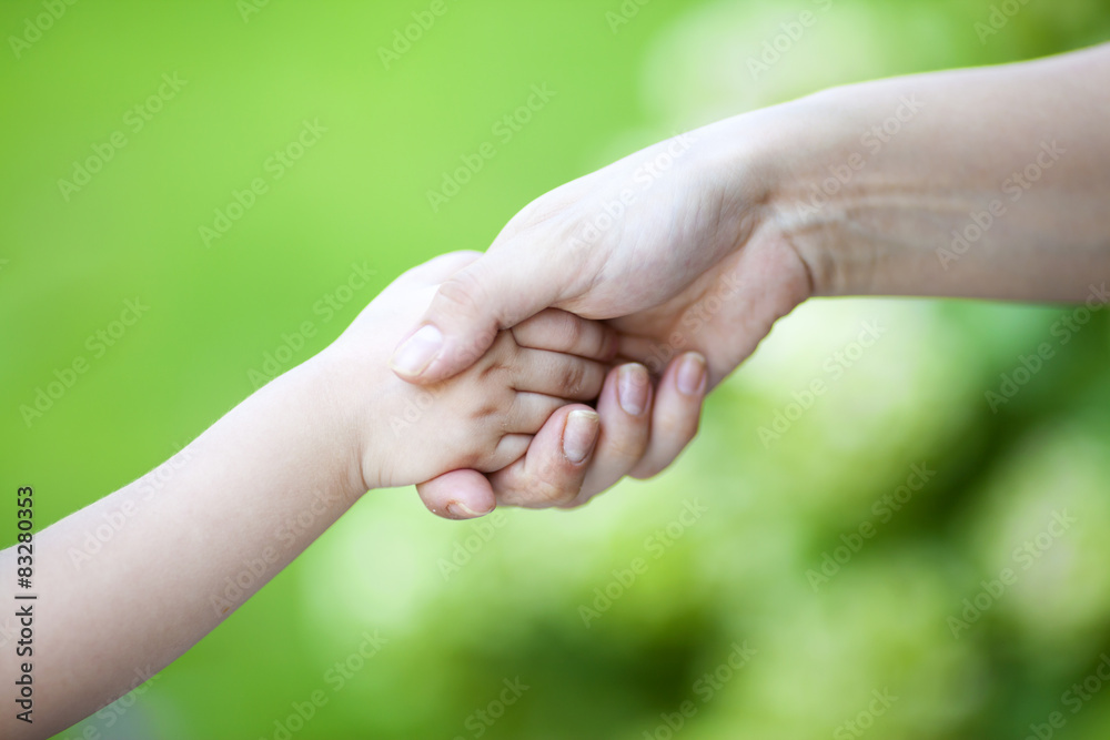 Mother Hand Mother Hand