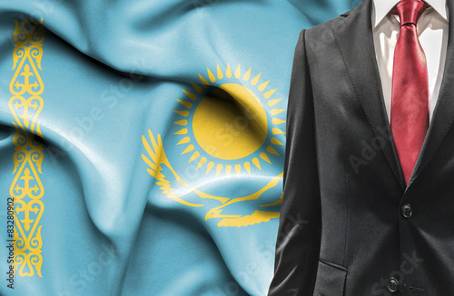 Man in suit from Kazakhstan © irishmaster