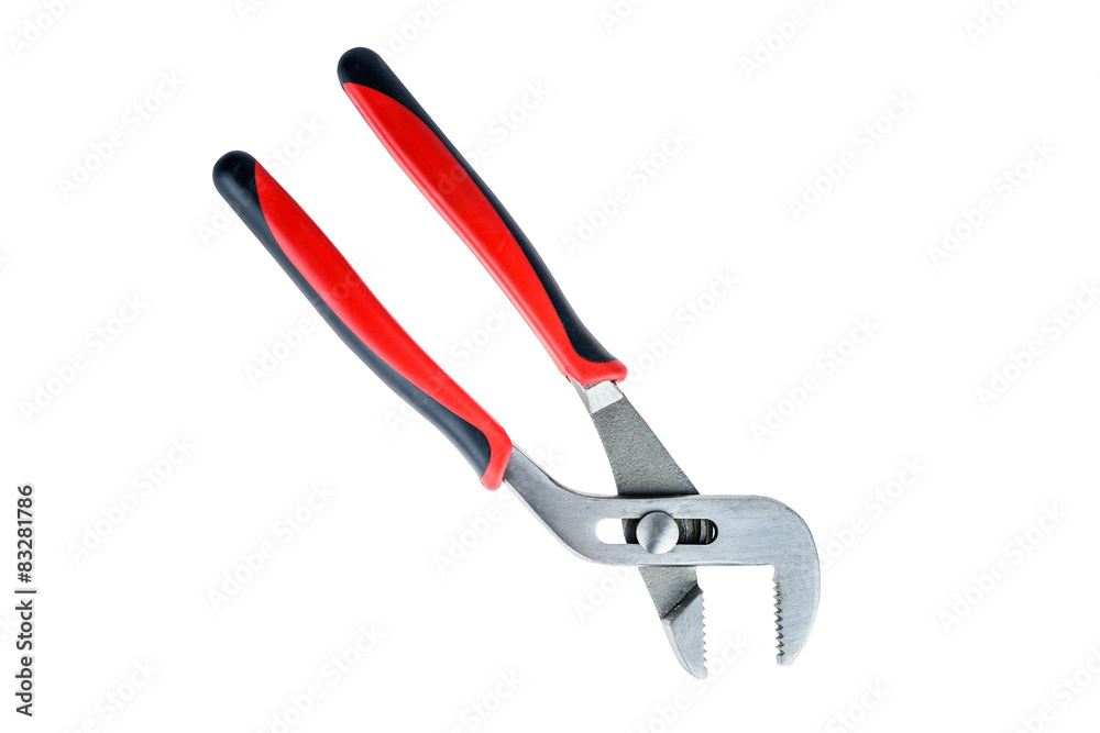 Fototapeta premium Metal water pump pliers.