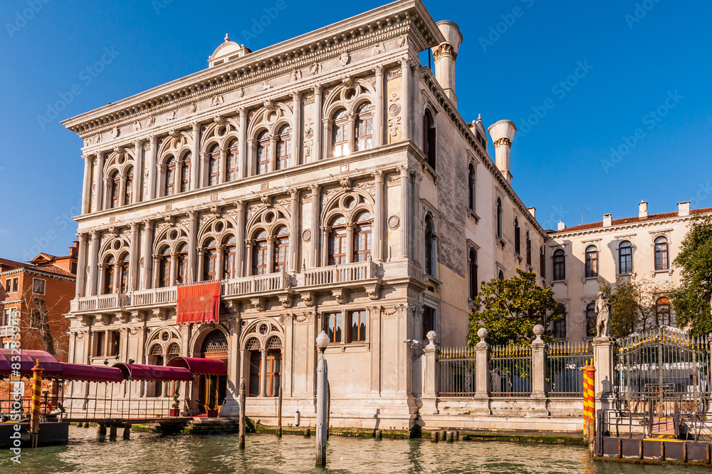 Casino de Venise sur le Grand Canal