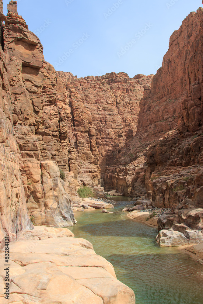 Wadi AL Mujib