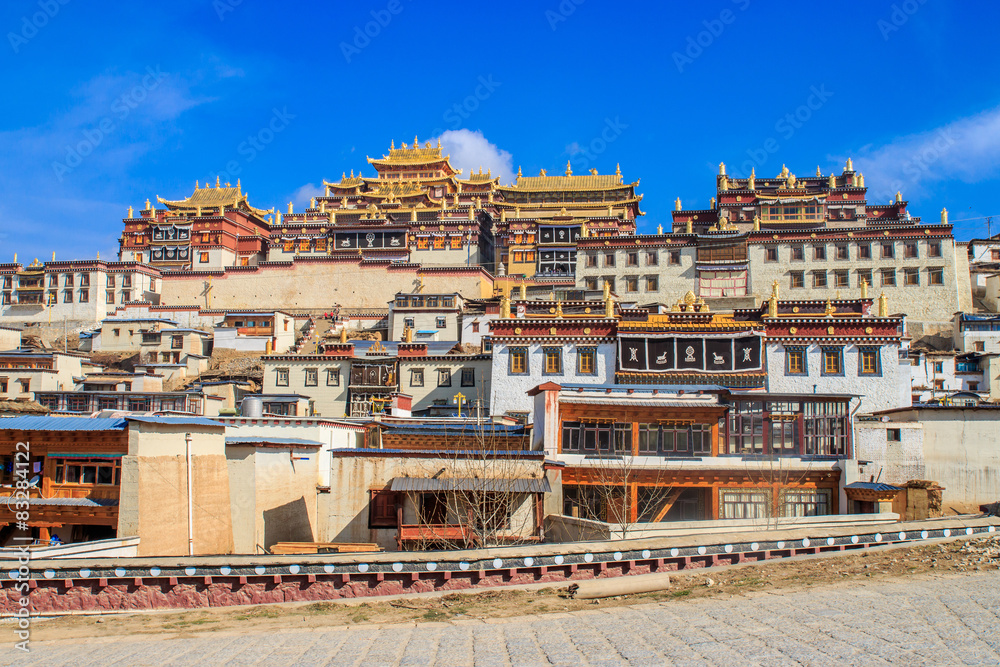 Zongzanlin Tibetan temple