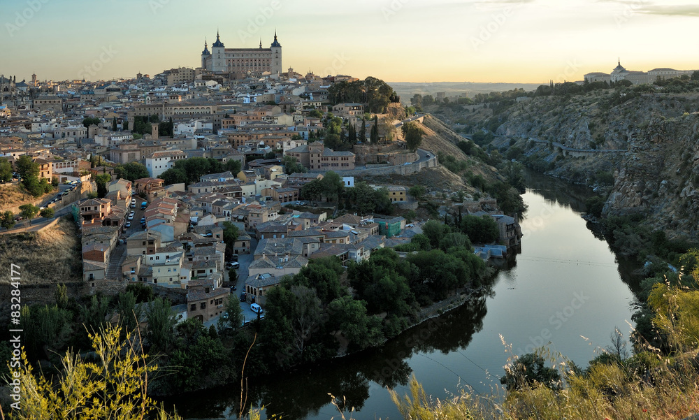 morning of  Toledo, Spain