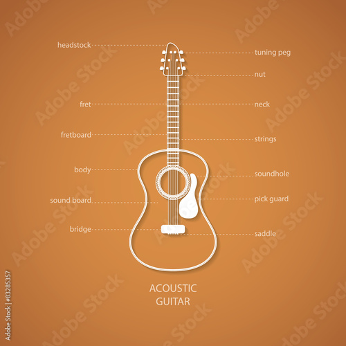 acoustic guitar