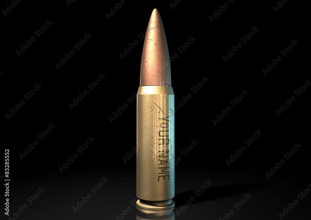 Bullet With Your Name On It Bullet With Your Name On It