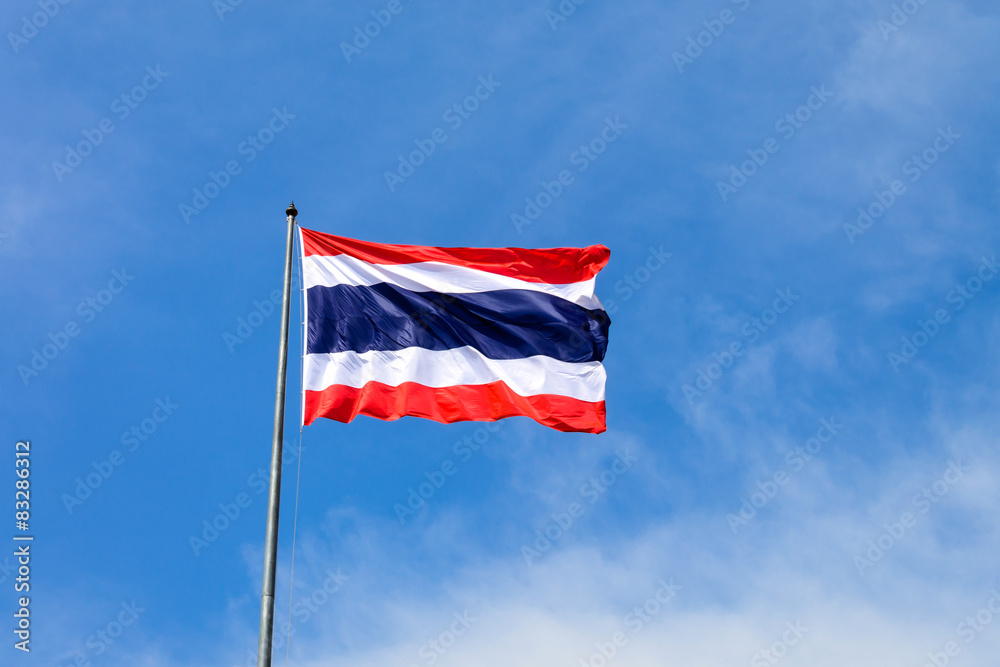 National flag of Thailand