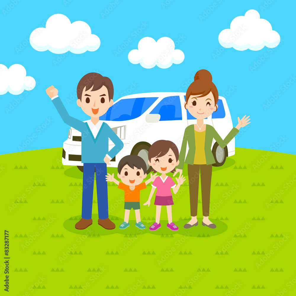 family&car