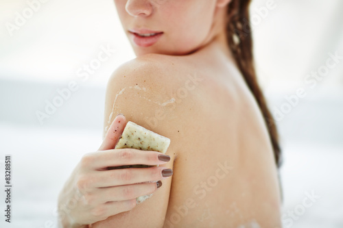 Fotografie Exfoliation procedure