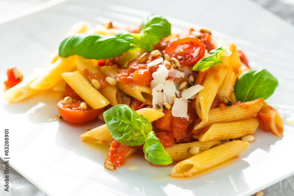 Pasta with tomato Pasta with tomato