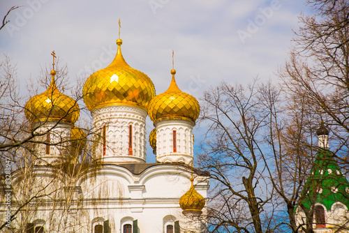 The Ipatievsky monastery complex.Russia.Kostroma. photo