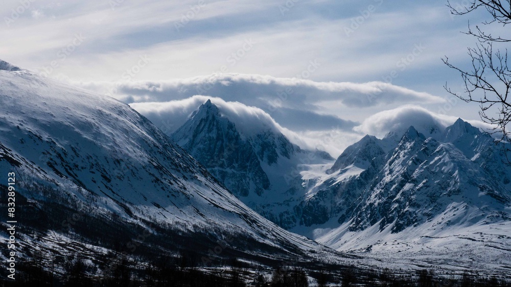 Fototapeta premium norway nature