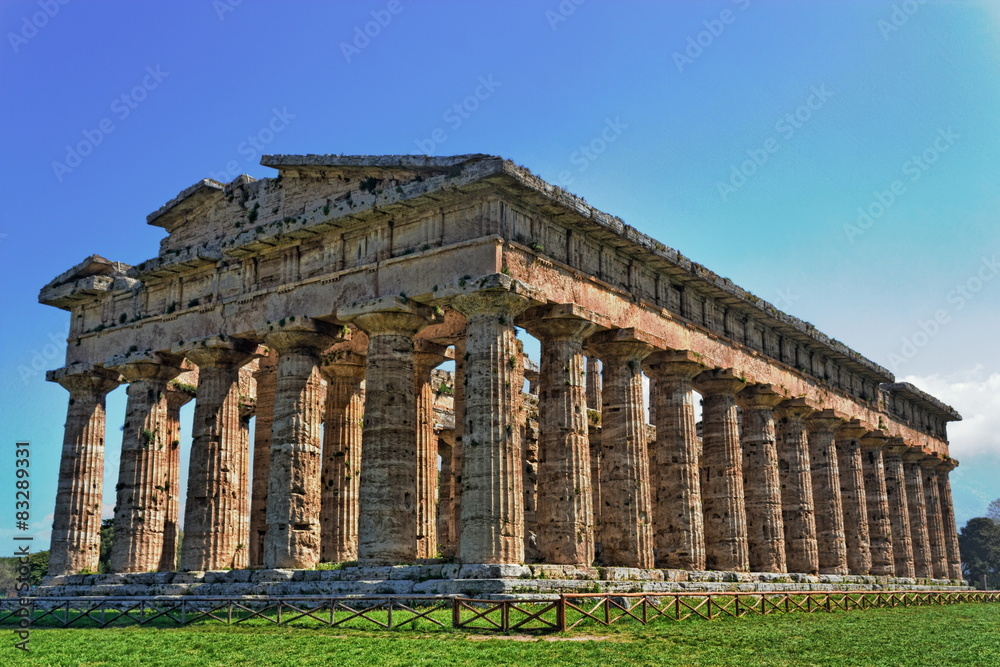 Paestum Poseidontempel