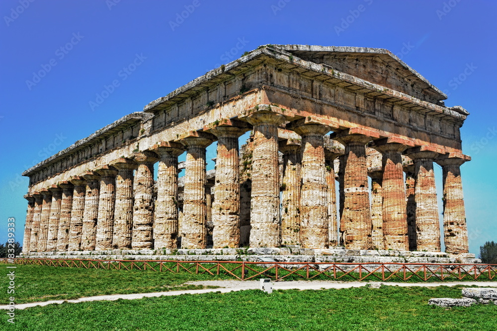 Paestum Poseidontempel