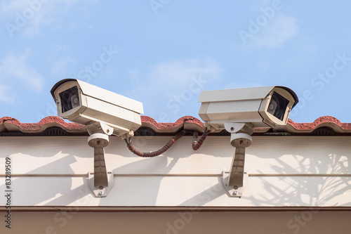 Security Camera or CCTV on roof