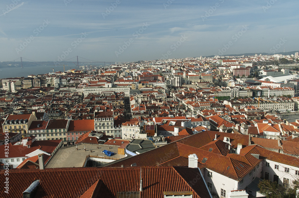 Lisbona, panorama