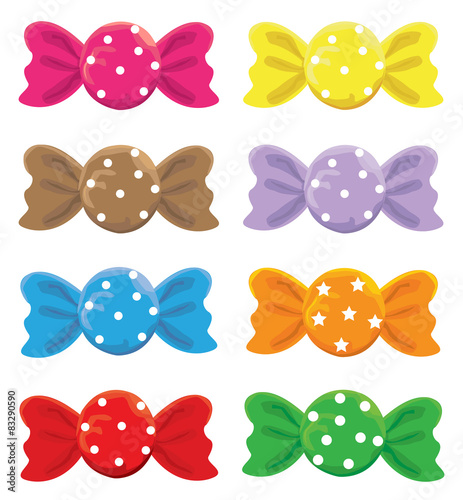 Set of Candy