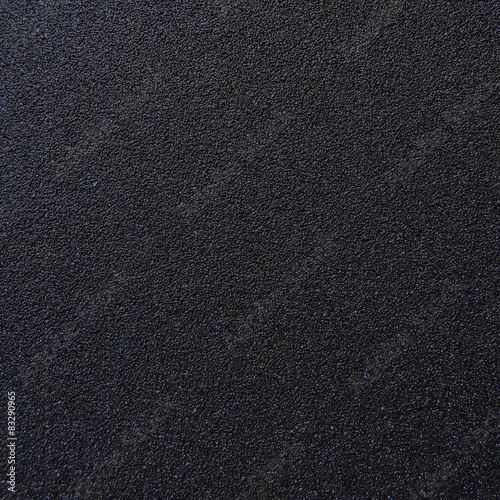 black sandpaper texture background