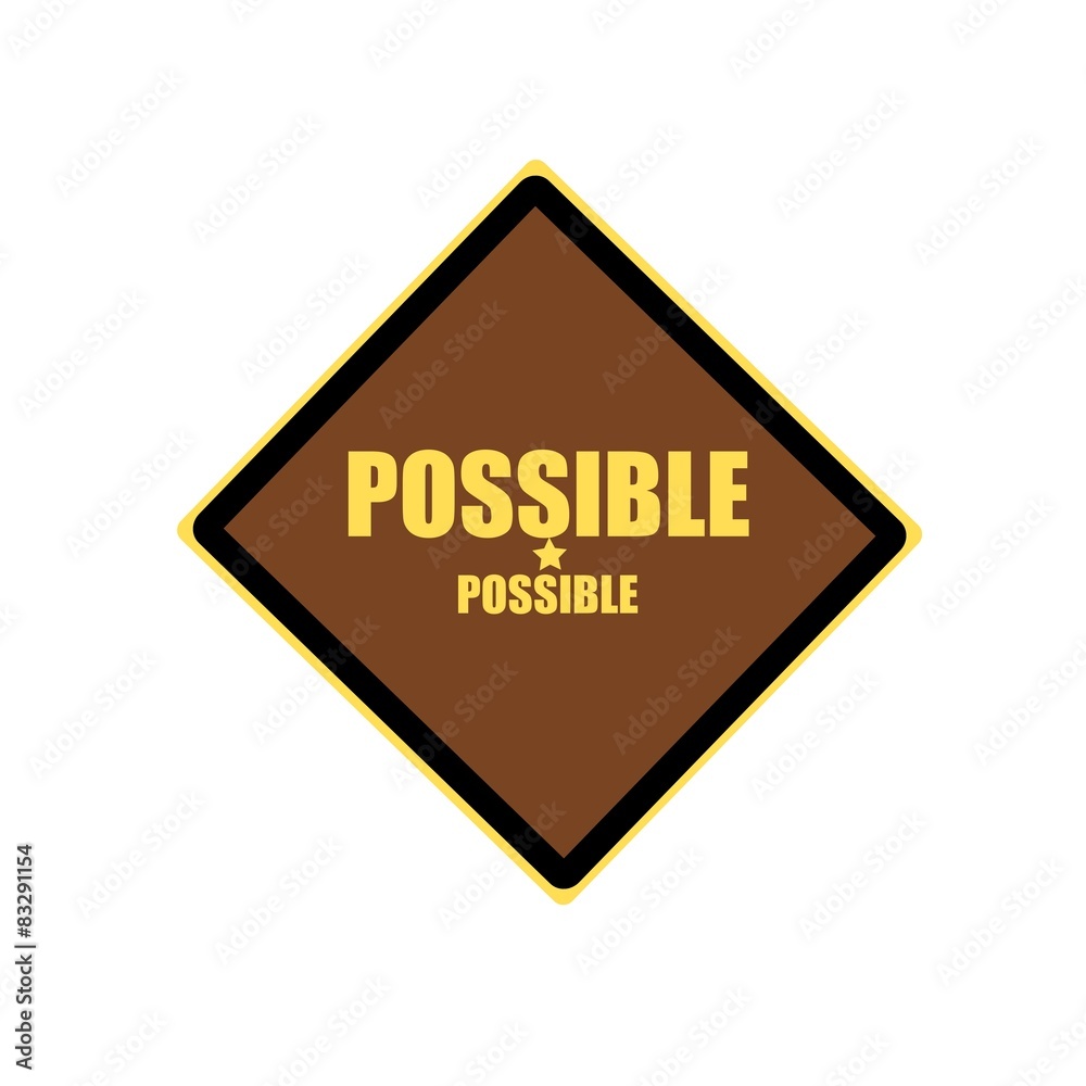 Possible yellow stamp text on brown background Possible yellow stamp text on brown background