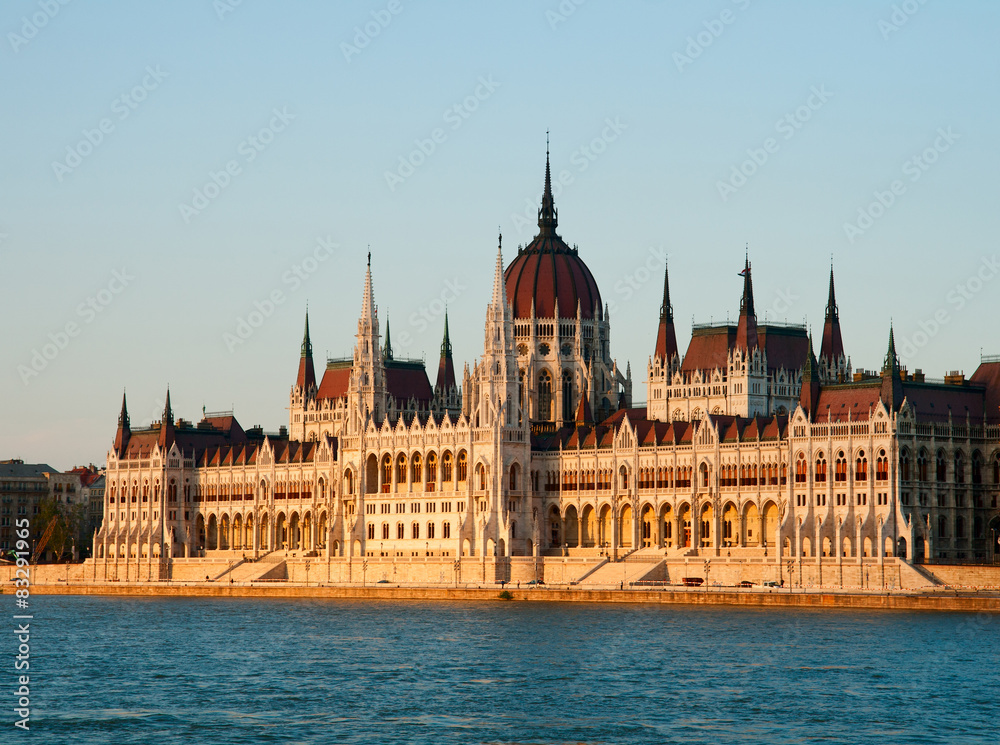 Fototapeta premium Budapest, Parliament building