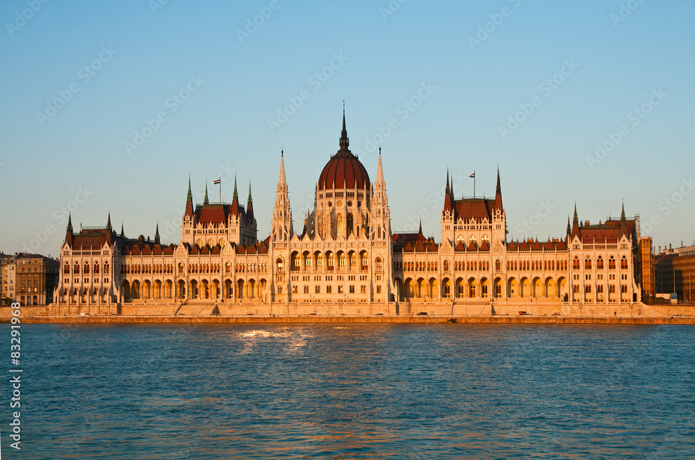 Fototapeta premium Budapest, Parliament