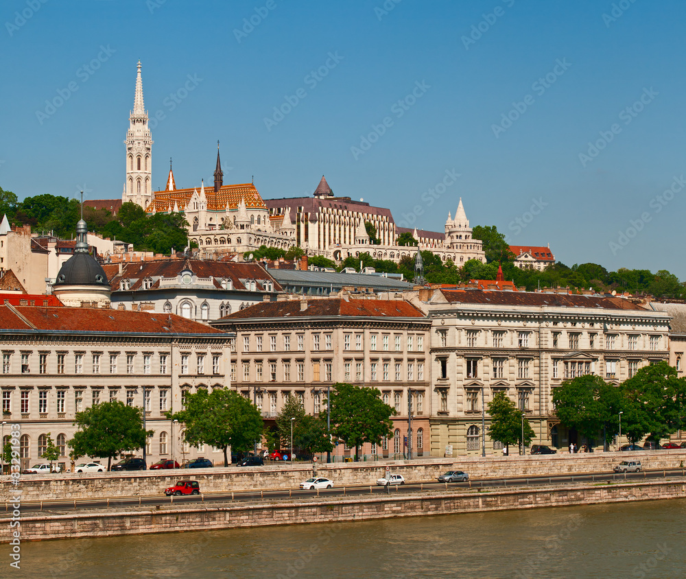 Buda Castle, Budapest.