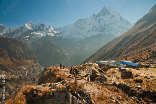 Annapurna base camp photo
