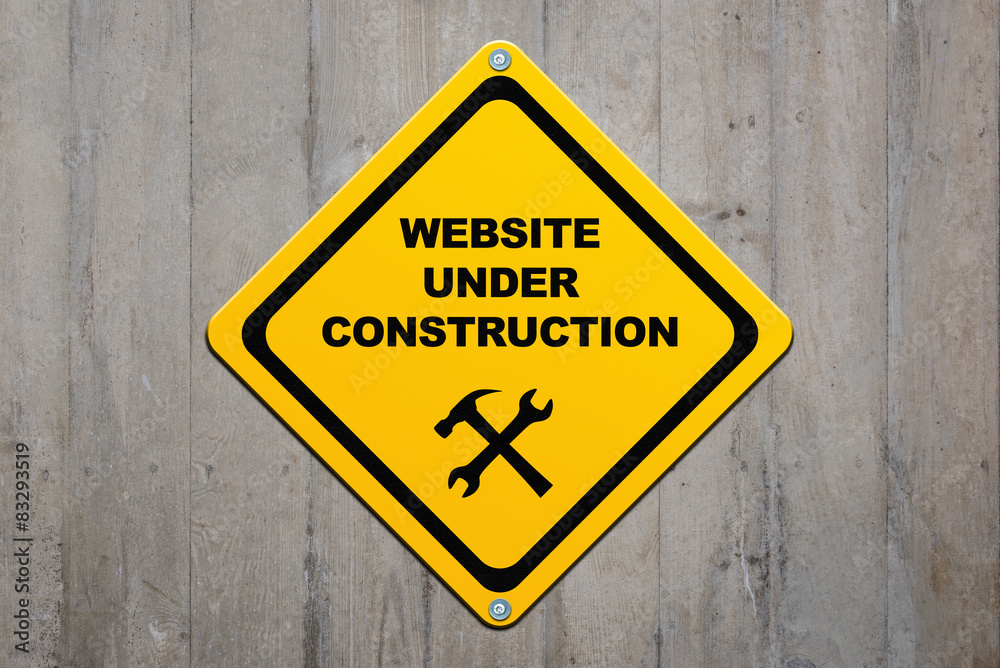 Website Under Construction Website Under Construction