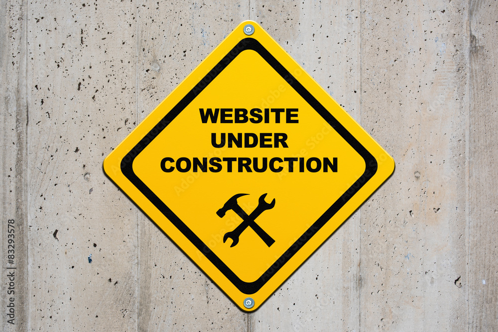 Website Under Construction Website Under Construction