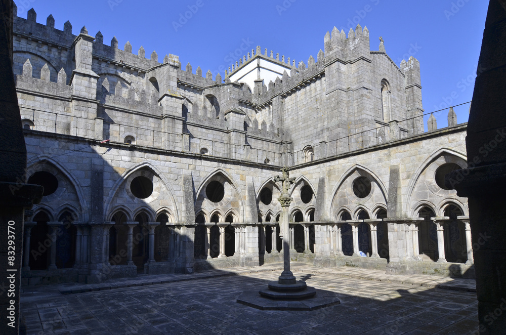Kreuzgang der Kathedrale Se, Porto