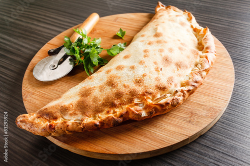 Photos calzone pizza