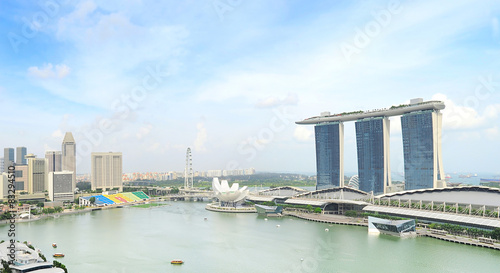 Singapore bay view