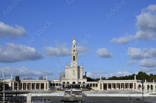 Basilika und Pilgerplatz in Fatima